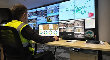 Büyükşehir’den Trafiğin Kalbi “Kartal”Da Akıllı Sistemlerle 7/24 Kesintisiz Yönetim