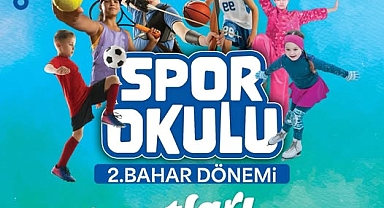 BÜYÜKŞEHİR’İN 2. BAHAR SPOR OKULLARI KAYITLARI BAŞLADI