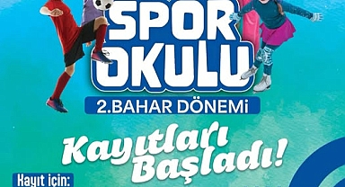 BÜYÜKŞEHİR’İN 2. BAHAR SPOR OKULLARI KAYITLARI BAŞLADI