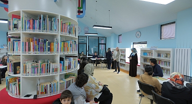 BÜYÜKŞEHİR’İN ÇOCUK KÜTÜPHANESİ’NDE “KAYSERİ KENT KONSEYİ 23 NİSAN” ETKİNLİĞİ