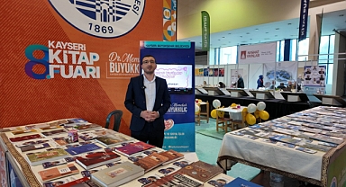 Büyükşehir'in ‘Kültür Standı’, 8. Ksyseri Kitap Fuarı'nı renklendirdi