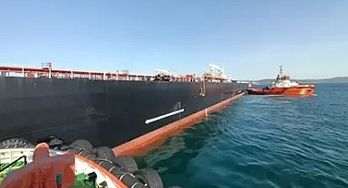 Çanakkale Boğazı'nda gemi arızası