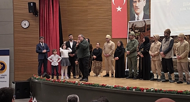 Çanakkale Ruhu Kayseri’de Yeniden Canlandı