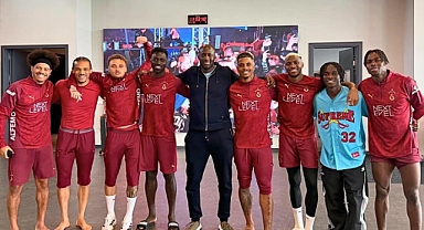 Cimbom'a derbi öncesi flaş ziyaret!