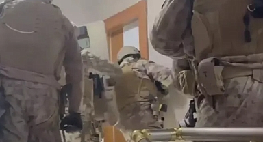 Çok sayıda silah ve mühimmat ele geçirildi: 18 gözaltı!