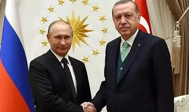 Cumhurbaşkanı Erdoğan ile Rusya Lideri Putin arasında diplomatik görüşme!