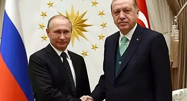 Cumhurbaşkanı Erdoğan ile Rusya Lideri Putin arasında diplomatik görüşme!