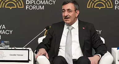 Cumhurbaşkanı Yardımcısı Yılmaz'dan Avrupa açıklaması!