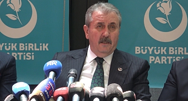 Destici'den Kayseri'de Sert Açıklamalar: 