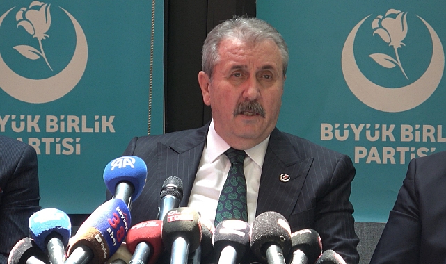 Destici'den Kayseri'de Sert Açıklamalar: 