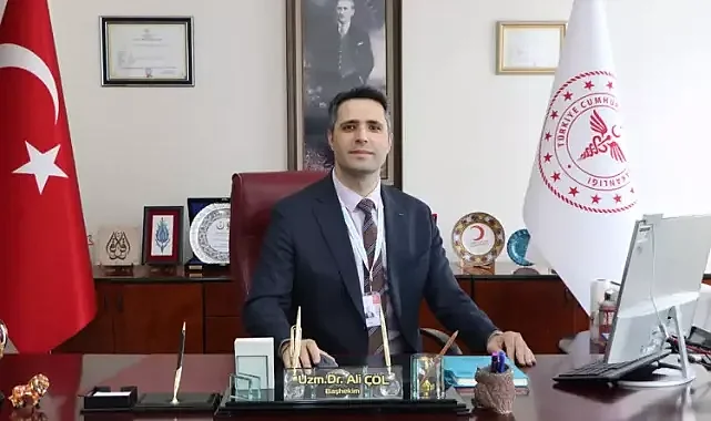 Doğduğu hastanede başhekim olarak atandı