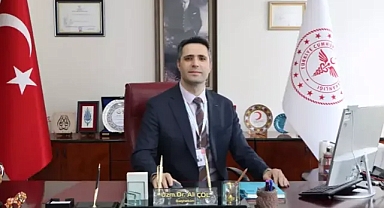 Doğduğu hastanede başhekim olarak atandı