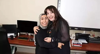 Doğuştan beyin felci hastası genç kadın çocuklara umut oluyor!