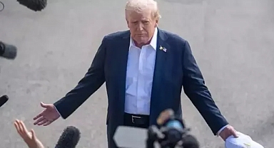  Donald Trump: Hürmüz Boğazı'na ilişkin açıklamada bulundu.