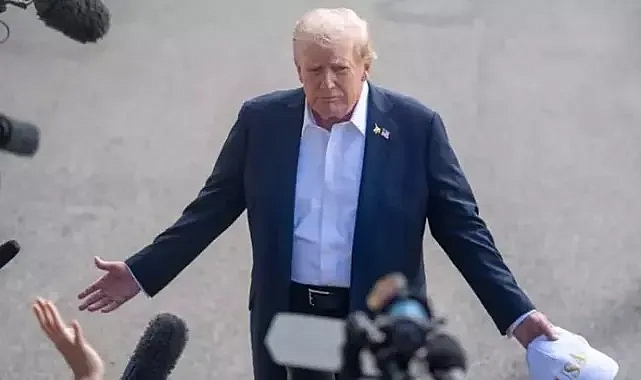  Donald Trump: Hürmüz Boğazı'na ilişkin açıklamada bulundu.