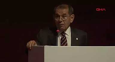 Dursun Özbek sinirlerine hakim olamadı!