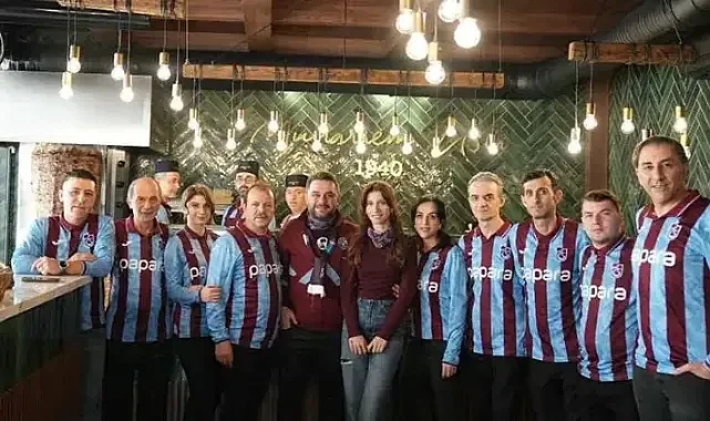 Ege’den Karadeniz’e gönül köprüsü: Taraftara anlamlı jest