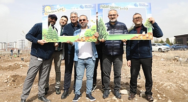 Erciyes Teknopark’ta Fidanlar Toprakla Buluştu
