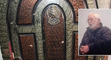 Evin kapısına 24 el ateş etti, eski kayınpederini öldürdü