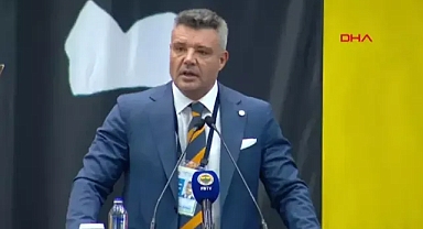 Fenerbahçe Başkanı Saran'dan mücadele vurgusu!
