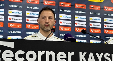 Fenerbahçe Teknik Direktörü Tedesco’dan Kayserispor’a ‘küçük takım’ nitelemesi