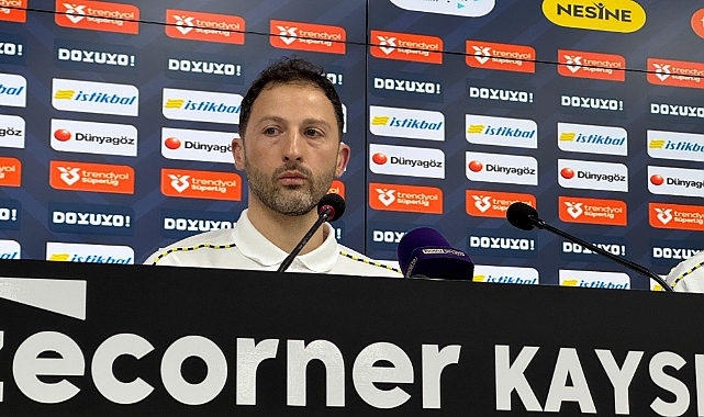 Fenerbahçe Teknik Direktörü Tedesco’dan Kayserispor’a ‘küçük takım’ nitelemesi
