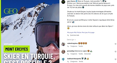 Fransız Influencer'ın Erciyes Ve Kayseri Tanıtımına Büyük İlgi