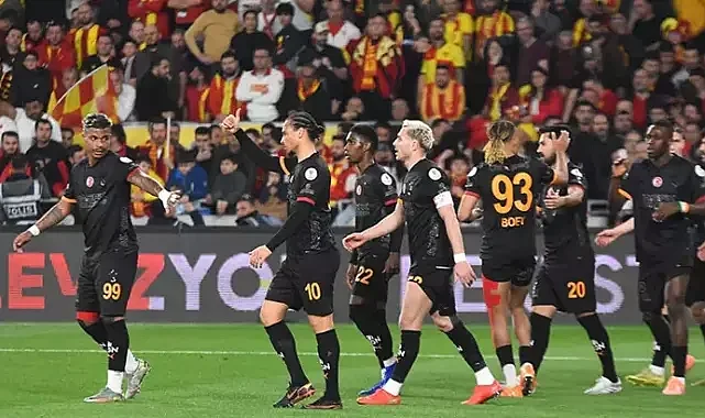 Galatasaray Göztepe’yi 3-1 mağlup etti.