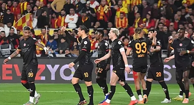  Galatasaray Göztepe’yi 3-1 mağlup etti.