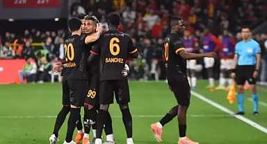Galatasaray, Göztepeyi devirdi!