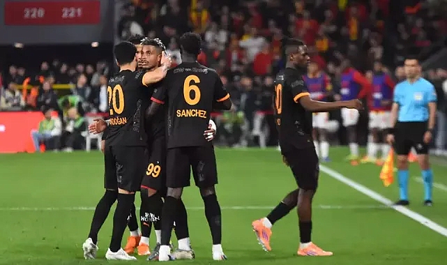 Galatasaray, Göztepeyi devirdi!