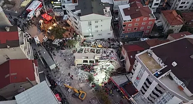 Gebze'de yıkılan bina metro kaynaklı değil