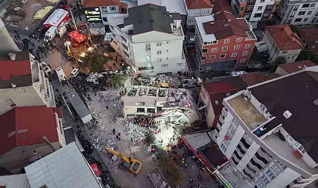 Gebze'de yıkılan bina metro kaynaklı değil