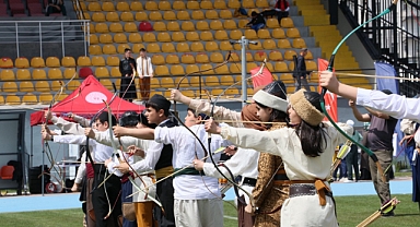 Geleneksel Türk Okçuluğu İl Birinciliği müsabakaları tamamlandı