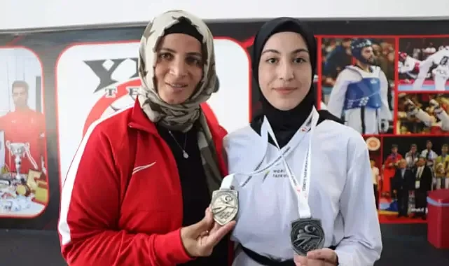 Genç kız, tekvando ile engelleri aştı!