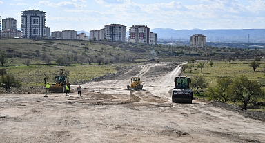 Gökkent'te 5 Kilometrelik Ana Arteri İnceleyen Başkan Büyükkılıç: 
