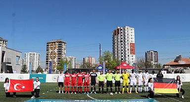 Görme Engelliler Milli Takımı, Erciyes Cup’ta Almanya’yı 1-0 Mağlup Etti