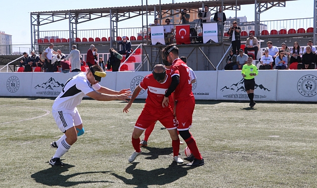 Görme Engelliler Milli Takımı, Erciyes Cup’ta Almanya’yı 1-0 Mağlup Etti