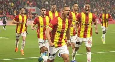 Göztepe'de 21 gün sonra bir ilk!