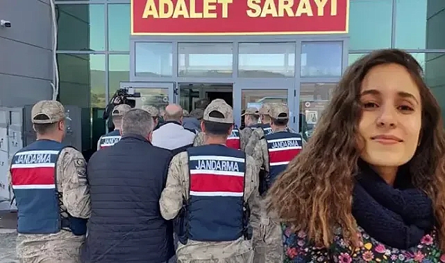 Gülistan Doku soruşturmasında 4 şüpheli adliyede