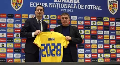 Hagi, sürpriz giriş yaptı!