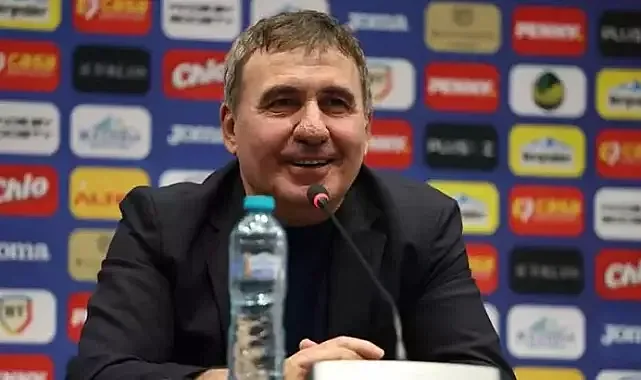 Hagi, sürpriz giriş yaptı!