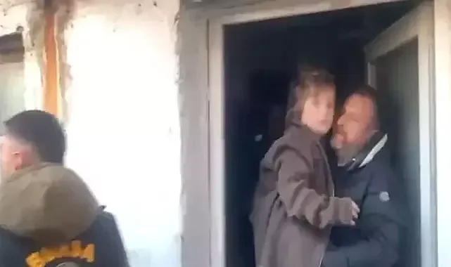 Harabe evden kurtarılan Nazar'a 'Geçici Koruma Kimlik Belgesi'