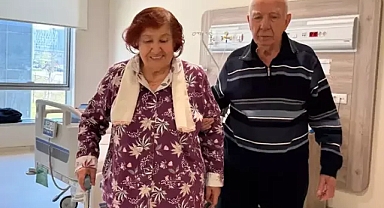 Hareketsiz kalan emekli öğretmen robotik rehabilitasyon ile ayağa kalktı