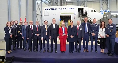  HÜRJET'in İspanya'ya ihracatına ilişkin imzalar atıldı