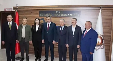 İçişleri Bakanı ilk görev yerinde!