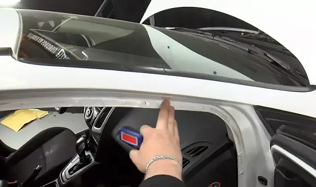 İki araç birleştirildi, tek araç diye satıldı...