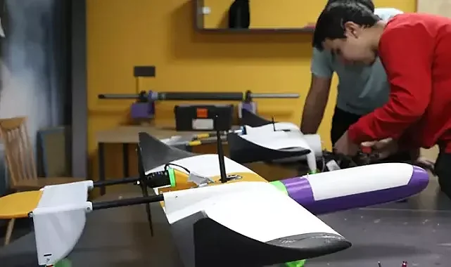 İlk uçak fabrikasının kurulduğu topraklarda öğrenciler, 'GÖKTİM'le geleceğe hazırlanıyor
