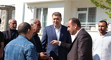 İncesu’da Kaymakam Karakaş ile Başkan İlmek’ten yanan evde inceleme