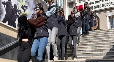 İnternetteki eskort sitelerini kullanıyorlardı!